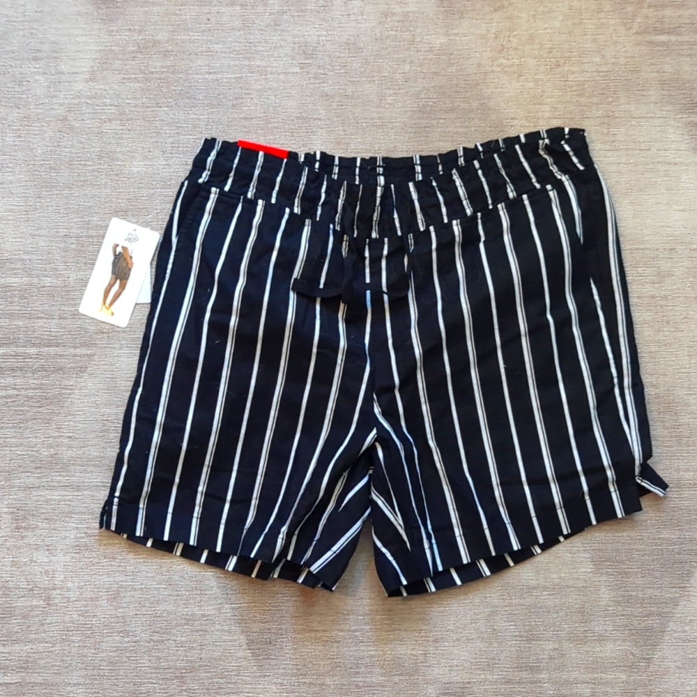 Comfy cotton linen shorts summer